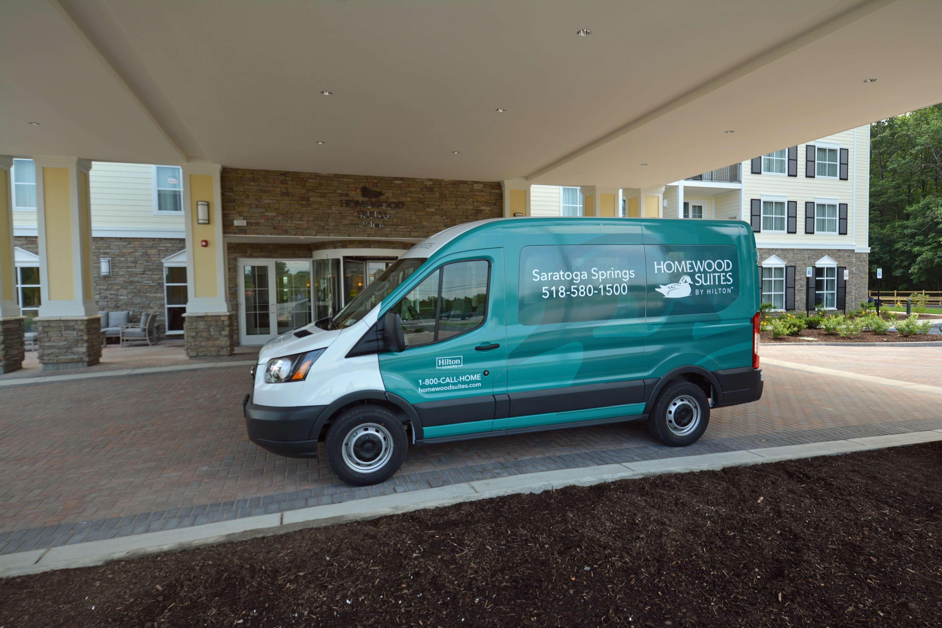 Homewood Suites By Hilton Saratoga Springs Dış mekan fotoğraf