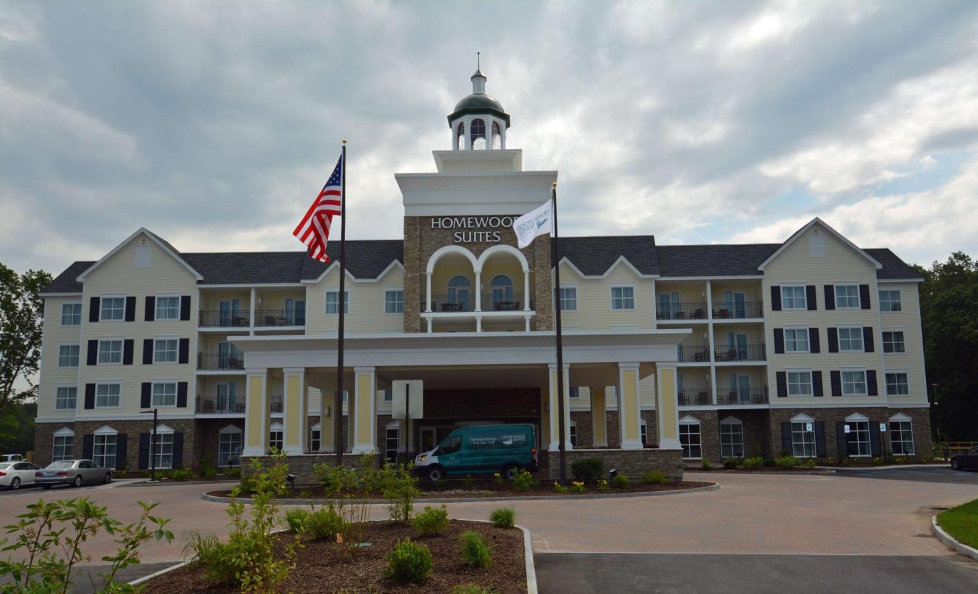 Homewood Suites By Hilton Saratoga Springs Dış mekan fotoğraf
